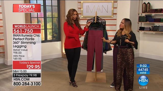 HSN | IMAN Global Chic Fashions 09.30.2017 - 04 PM смотреть онлайн