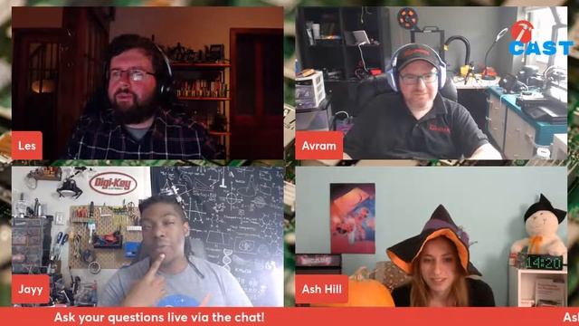 The Pi Cast (10/25): Robotics and tinkering with Jorvon Moss смотреть онлайн