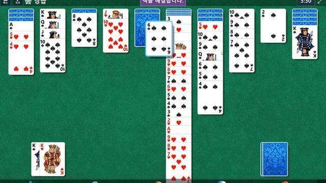 Windows 10 MicroSoft Solitaire Collection Daily Challenge Solve 2022 apr 05 spider смотреть онлайн