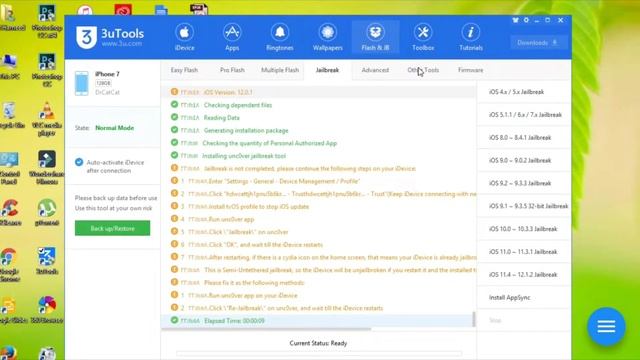 How to install Newest Jailbreak tool Unc0ver by using 3utools смотреть онлайн