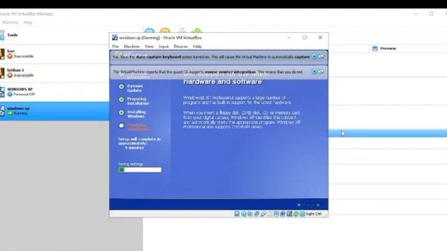 Tutorial Instalasi konfigurasi IP address di Windows xp menggunakan virtual box смотреть онлайн