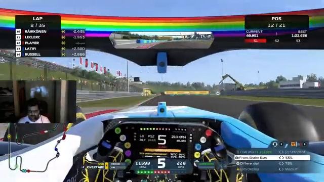 F1 2021 on Windows 11 | !twitch | !Do like share and subscribe | !newvid смотреть онлайн