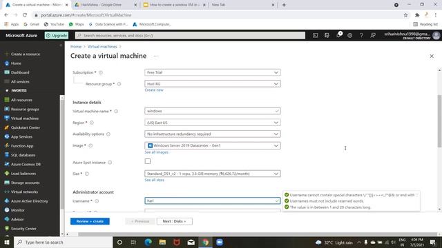 #Azure Cloud How to Create Windows VM | Ekascloud | English смотреть онлайн