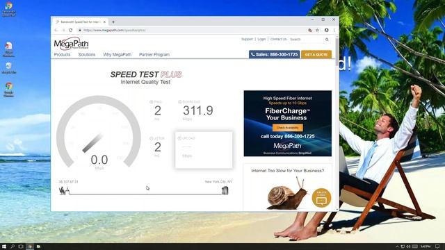 Virtual Cloud Desktop Hosted Speed Test Video смотреть онлайн