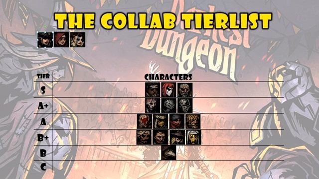 Collab Tierlist PART 3 | Feat. CloakedGoliath & Sis! | Butcher's Circus Darkest Dungeon смотреть онлайн