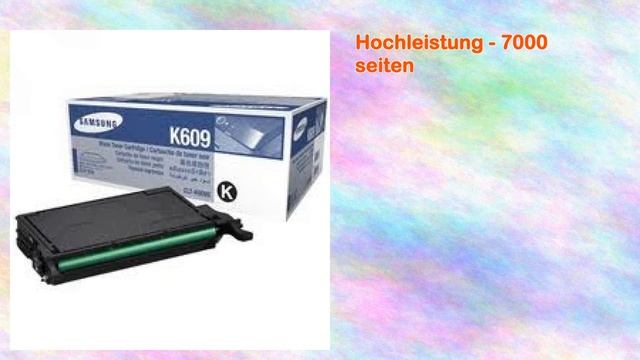 [10x] Kompatibel Non Oem Toners für Samsung Clp770 смотреть онлайн