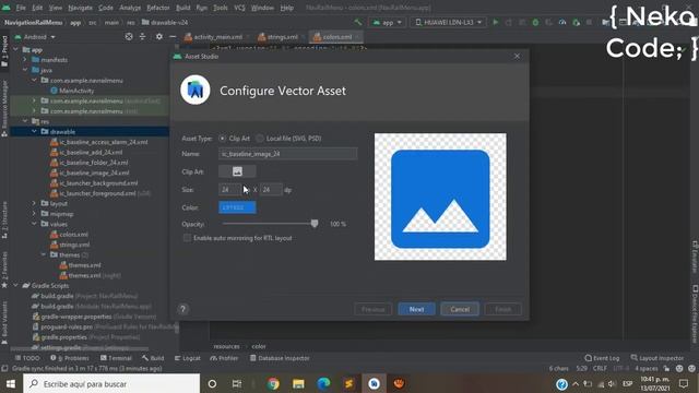 Material Design Components NavigationRail part 1/3 смотреть онлайн