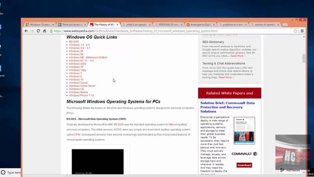 What Windows version & Operating system are you running on your Laptop/PC? смотреть онлайн