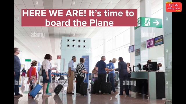 Học Tiếng Anh, làm thủ tục “Check in” và Nhập cư “ Immigration “ смотреть онлайн