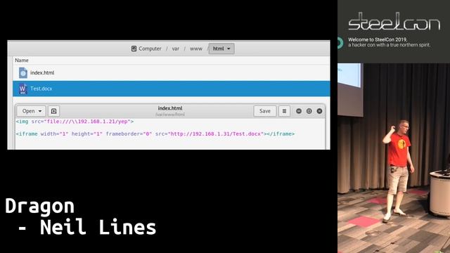 SteelCon 2019: Dragon - Neil Lines смотреть онлайн
