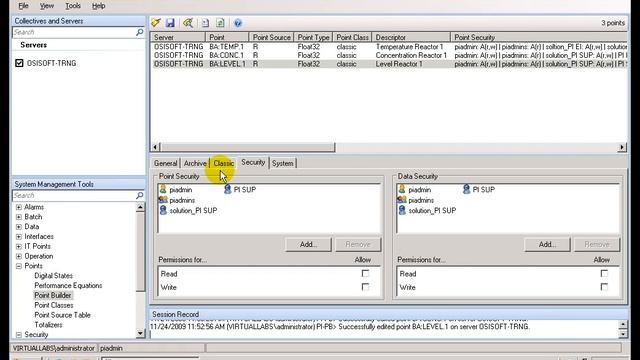 OSIsoft: Support for Windows Security in PI, Part 2. v2010 смотреть онлайн