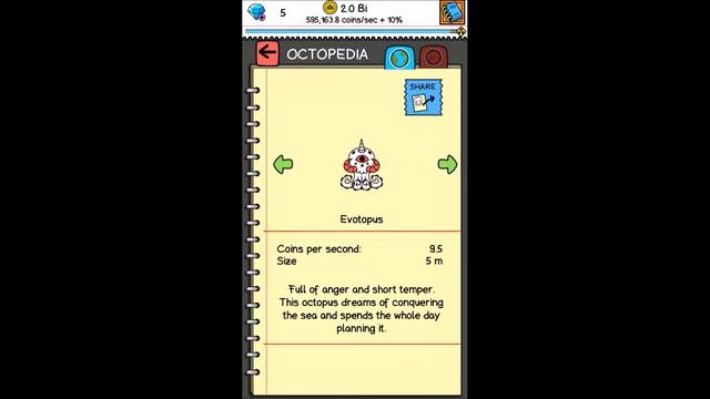 Octopus Evolution - Tapps Games - Every evolution - Android смотреть онлайн