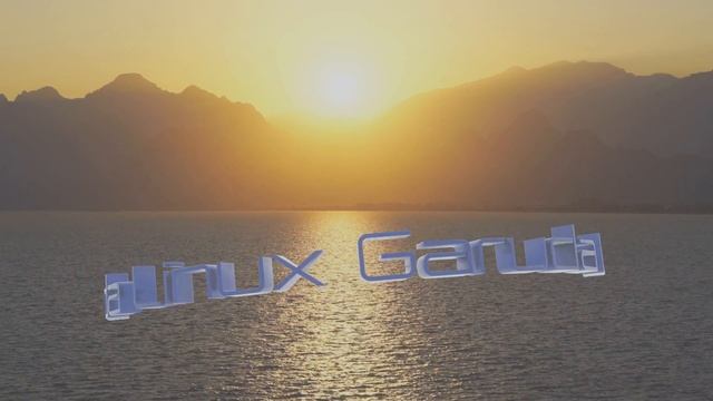Garuda Linux смотреть онлайн