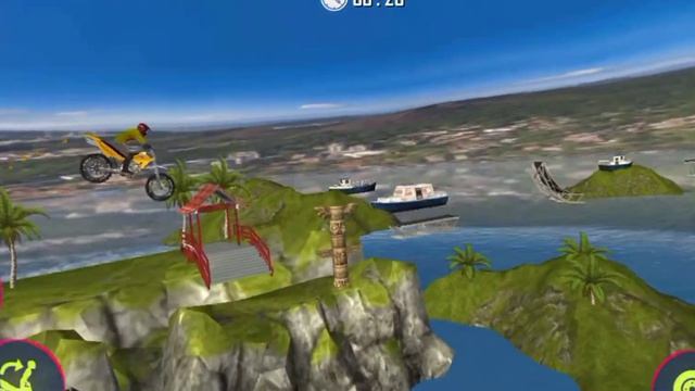 Bike Stunt Race 3d Bike Racing Games | Android & iOS gameplay #5 смотреть онлайн