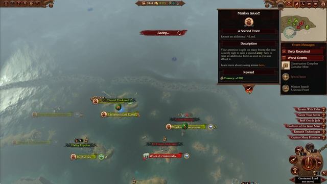 Skrag in the Old World - Skrag #06 - Total War: Warhammer 3 - #totalwar смотреть онлайн