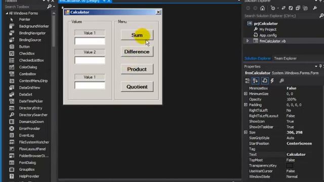 3. VB.Net lecture 4 (Basic Calculator) смотреть онлайн