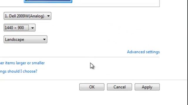 Changing the Screen Resolution in Windows Vista or Windows 7 смотреть онлайн