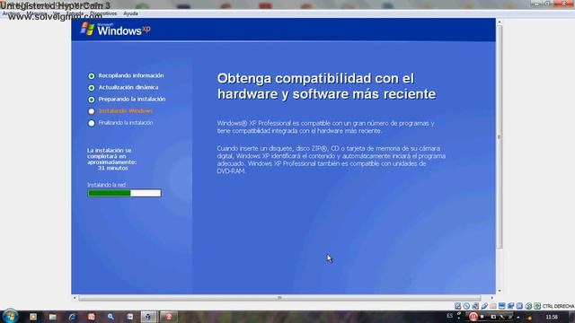 Tutorial Como instalar Windows XP y Particionar el disco duro - Angeles смотреть онлайн