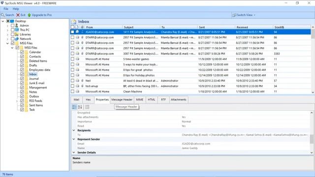 Free MSG Viewer Tool By SysTools | Open MSG Files Without Outlook | Best MSG Reader Software