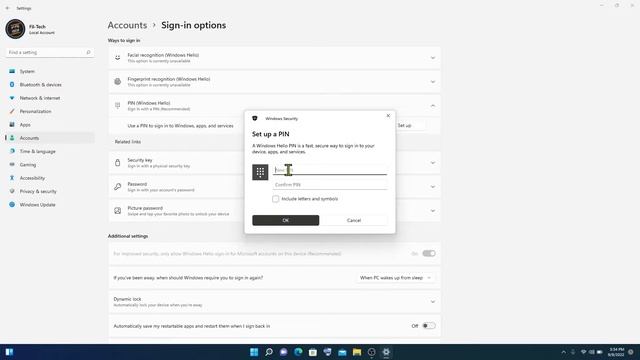 How to Change Password to PIN on Windows 11 Login Screen смотреть онлайн