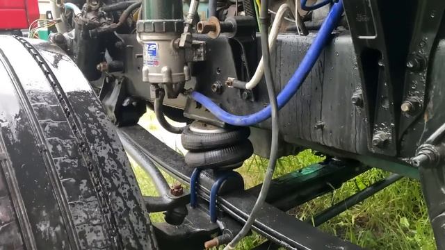 Семь попыток запуска Freightliner Замена силовых проводов на Freightliner