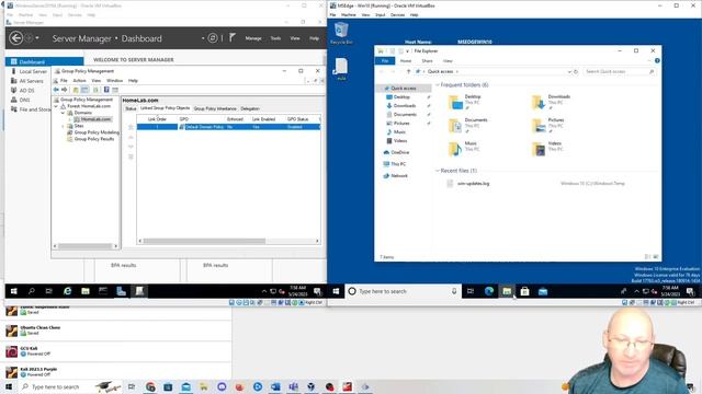 Setup Group Policy & Add Windows 10 to Domain: Ultimate Beginner Guide смотреть онлайн