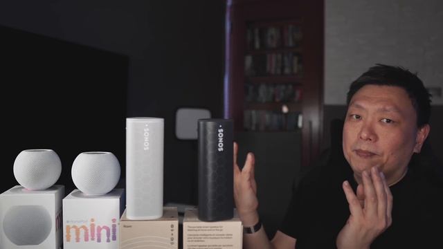 Sonos Roam vs HomePod Mini - one of these has to go... смотреть онлайн