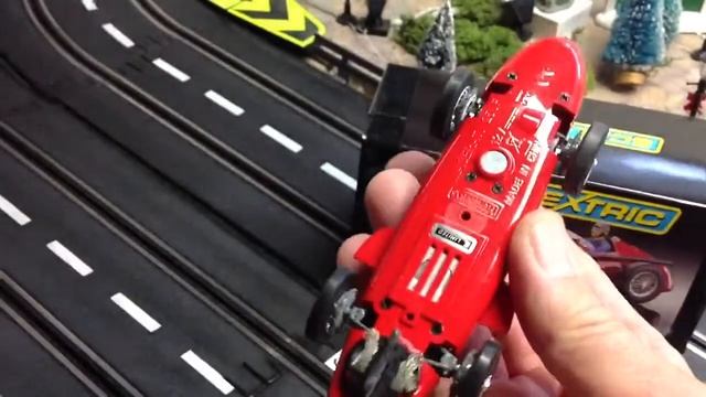 Artin Pro 1/32 slot car track Maserati 250F Tinplate car смотреть онлайн