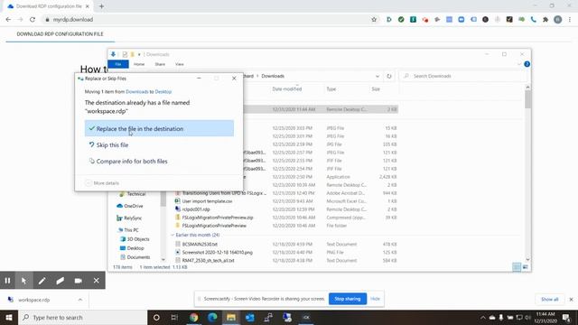 Connect To Cloud Desktop on RelyCloud.com смотреть онлайн