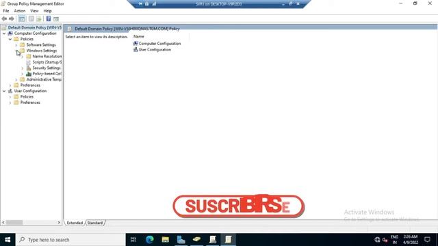 #7 MCSA Windows Server 2022 | AD User Password Policy | MCSA tutorials | System - Admin смотреть онлайн