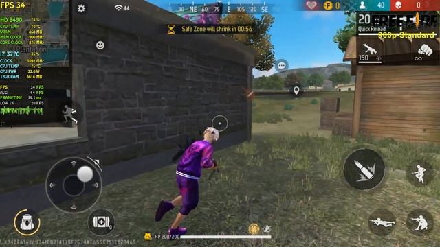 Free Fire - Amd Hd 8490 - i7 3770 - 900p - Standard Graphics смотреть онлайн