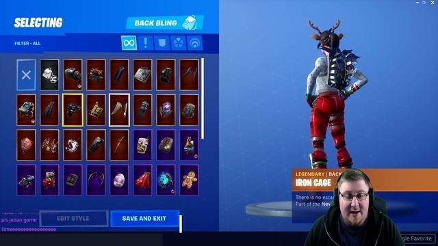 MOJ LOCKER U FORTNITE-u!! $500+ *Update* смотреть онлайн