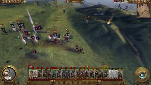 Total War Warhammer online csaták 3 смотреть онлайн