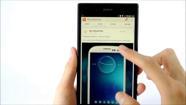 Sony Xperia Z Ultra Full Review смотреть онлайн