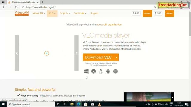 How to record the screen on your Windows Computer using VLC Media Player ? смотреть онлайн
