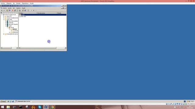 Windows 2003 IIS, web privada (Parte 2) смотреть онлайн