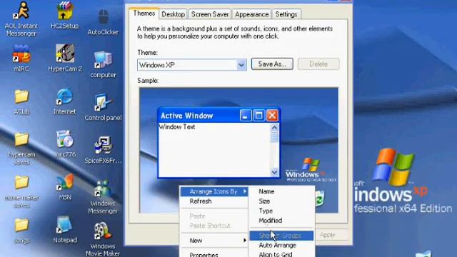 some windows XP themes смотреть онлайн