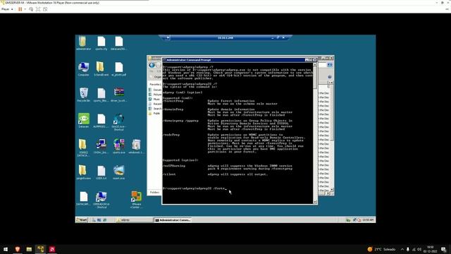 ADPREP // Modificar AD de server 2008 // Agregar Dominio смотреть онлайн