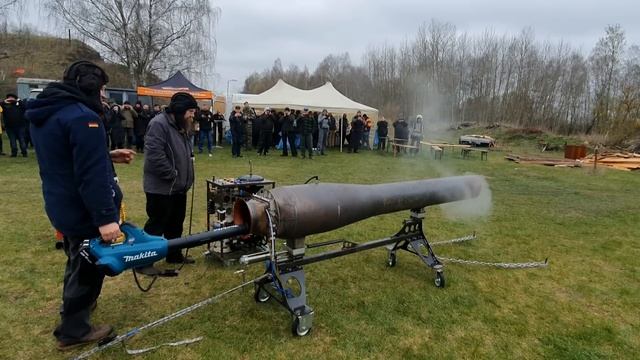V1 Triebwerk Pulso Pulsejet Pulsojet
