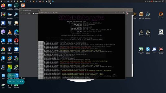 Установка GitHub Enterprise Server 3.0 на KVM Hypervisor | Alma Linux 8.3 смотреть онлайн