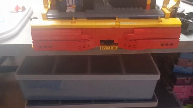 Lego Liebherr LTM 11200 MOC смотреть онлайн