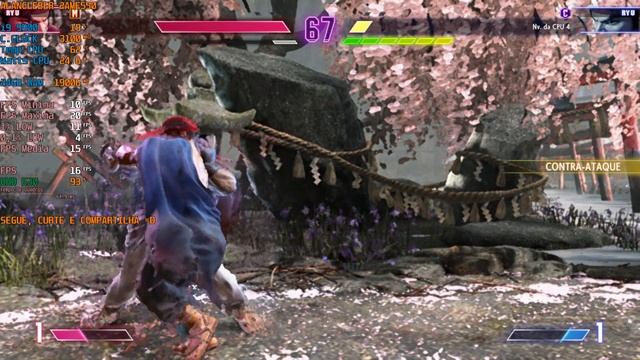 Street Fighter 6, teste UHD 630 em Português PT-BR! Notebook 2AME550 смотреть онлайн