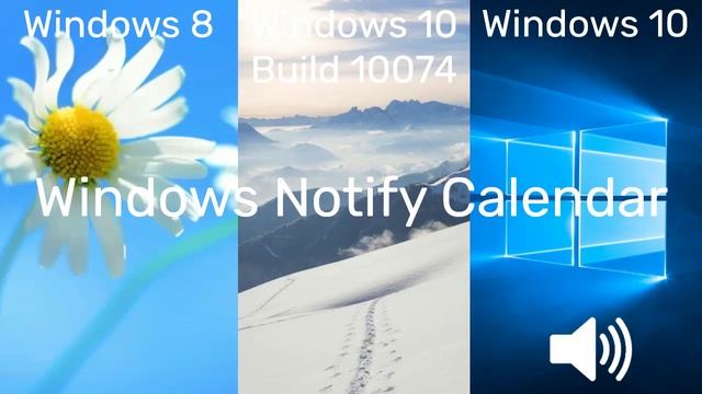 Windows 8 vs. 10 Build 10074 vs. 10 System Sounds смотреть онлайн