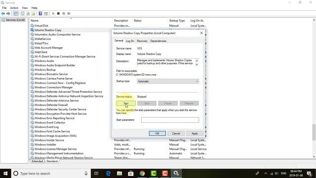 Fix : System Restore Error in Windows смотреть онлайн