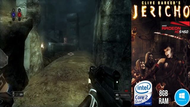 Games to play or try to play... on Radeon HD5450 (11) Clive Barker's Jericho - 2007 смотреть онлайн