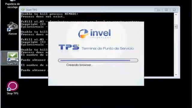 Demostración de Logueo de Cajero en Terminal Punto de Servicios смотреть онлайн