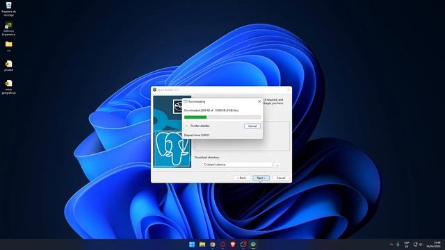 Instalación de PostgreSQL en Windows смотреть онлайн