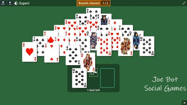 Microsoft Solitaire Collection - Pyramid - October 9 2020 смотреть онлайн