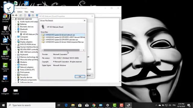 Fixing Problem In windows 10 camera (0XA00F4271) 100% WORKING | حل المشكلة في كاميرا ويندوز 10 смотреть онлайн