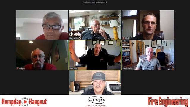 Humpday Hangout 5-13-2020 - Attic and Cockloft Fires смотреть онлайн